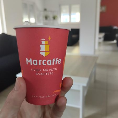 Pansion Danijel Hotell Međugorje Exteriör bild