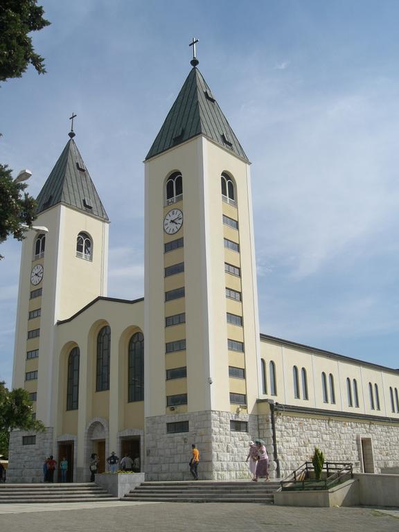 Pansion Danijel Hotell Međugorje Exteriör bild