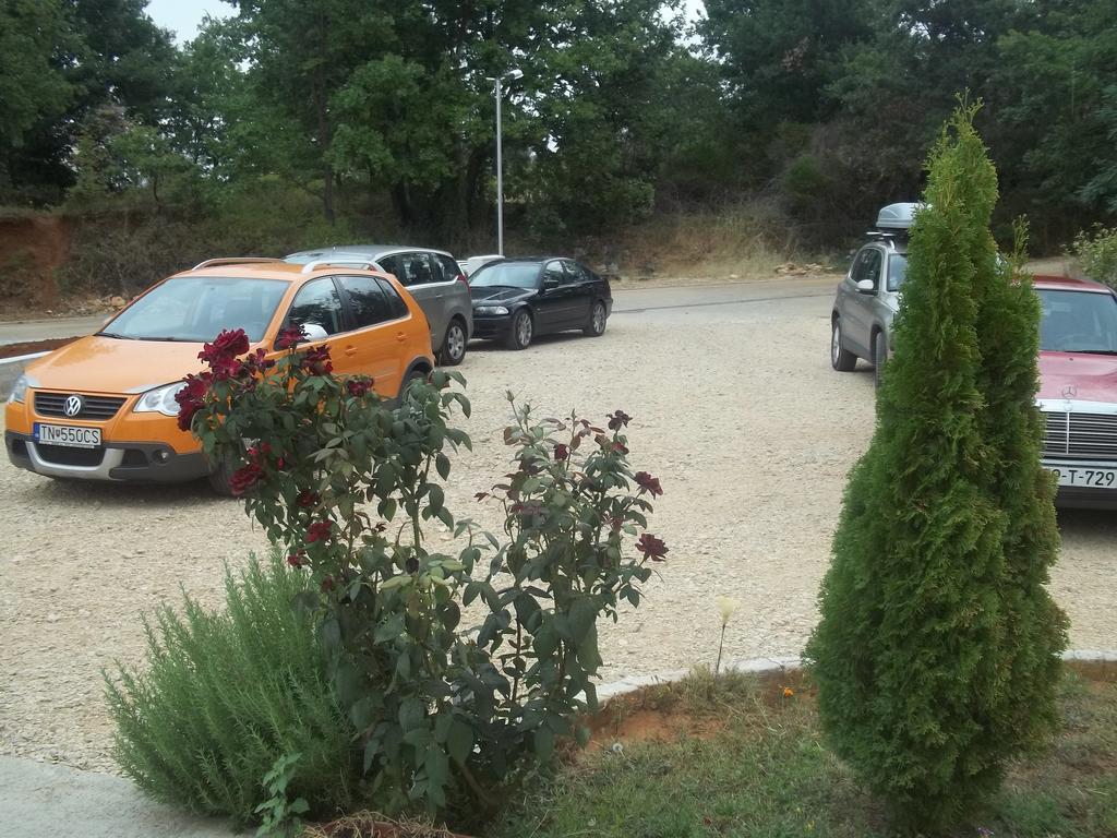 Pansion Danijel Hotell Međugorje Exteriör bild